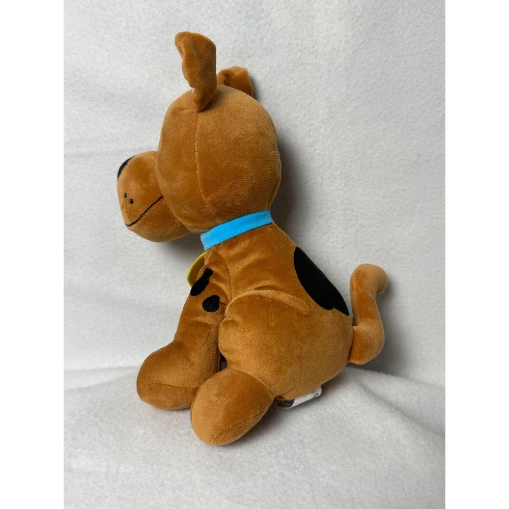 Kohls Cares Scooby-Doo Plush Stuffed Animal Brown Dog Blue Collar 10 Inch